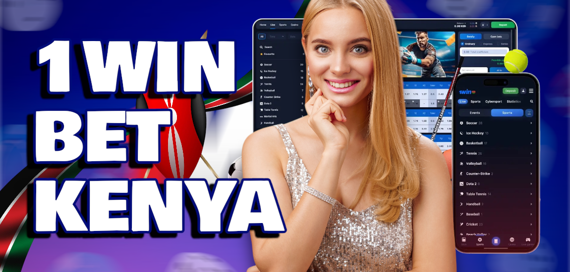 1Win Bet Kenya Overview
